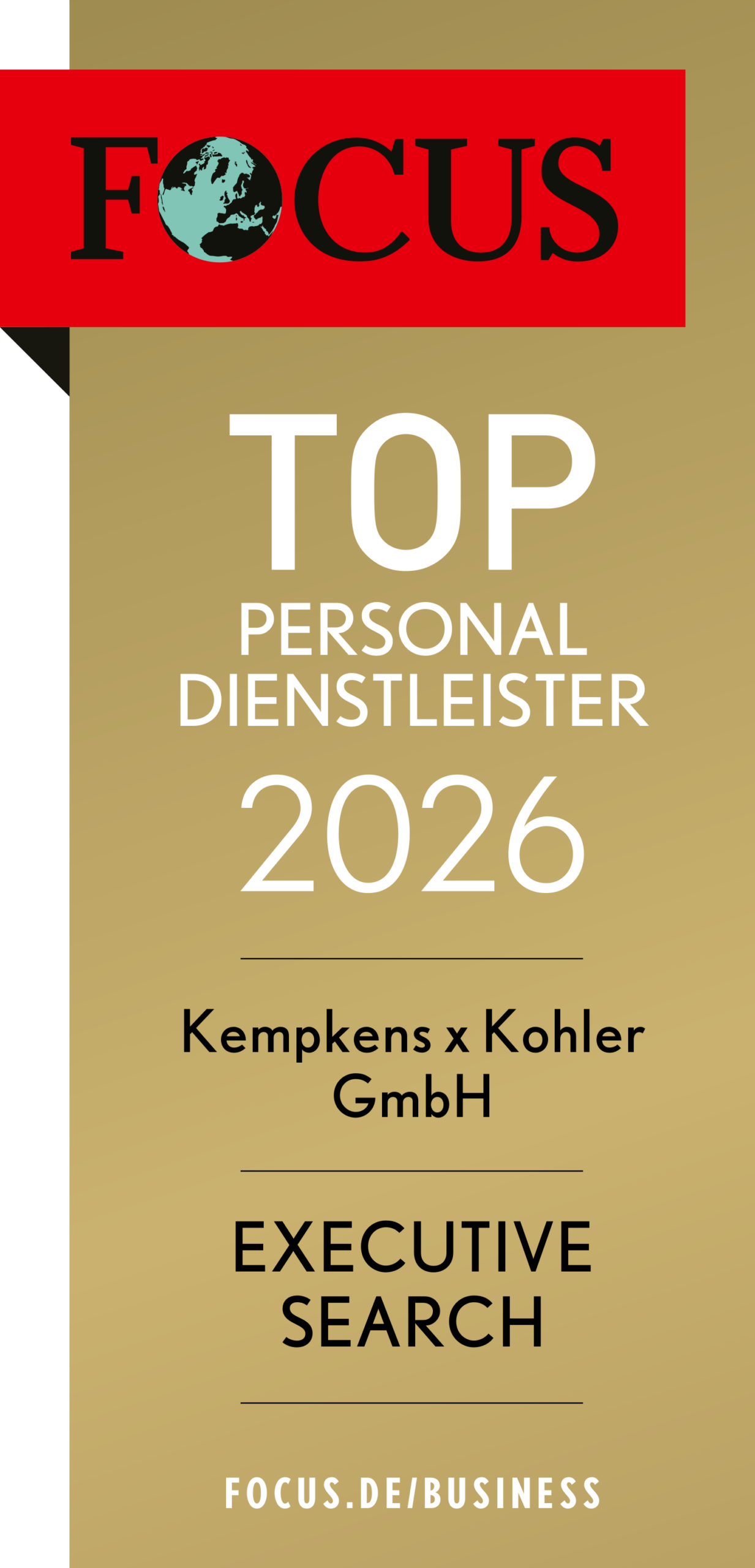 FOCUS Top Personalberater 2026
